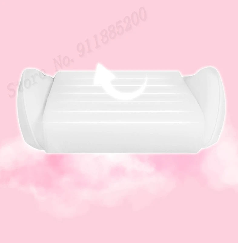 2025 Pink & White Letter Computer Chair Girls living room Study Chair Liftable Rotating Gaming Chair Promotion silla gamer