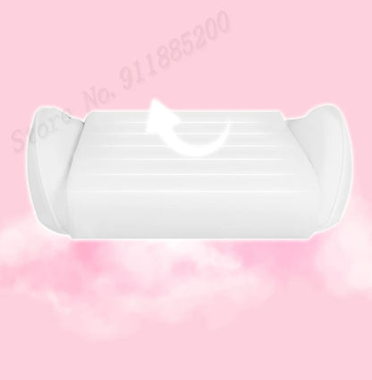 2025 Pink & White Letter Computer Chair Girls living room Study Chair Liftable Rotating Gaming Chair Promotion silla gamer