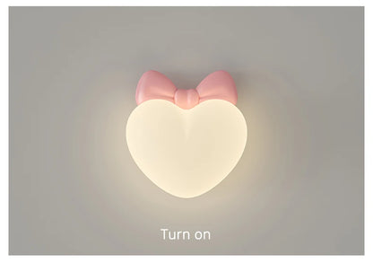 Modern Bedroom Wall Lamp Children's Room Night Lamp Cartoon Cute Boy Girl Room Corridor Wall Lamp Home Decoration Indoor Light