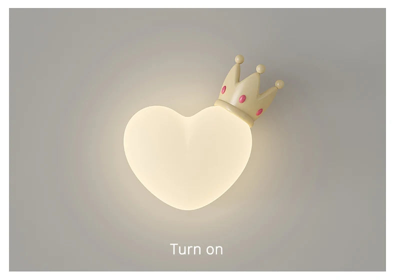 Modern Bedroom Wall Lamp Children's Room Night Lamp Cartoon Cute Boy Girl Room Corridor Wall Lamp Home Decoration Indoor Light