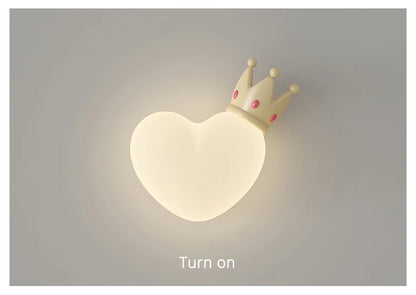 Modern Bedroom Wall Lamp Children's Room Night Lamp Cartoon Cute Boy Girl Room Corridor Wall Lamp Home Decoration Indoor Light