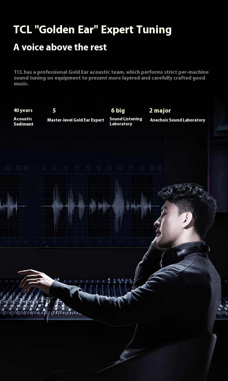 Sales TCL Soundbar S55h  With Dolby Atmos And Dts Virtual:X 220w High-Power Independent Subwoofer Home speaker Bluetooth 220W