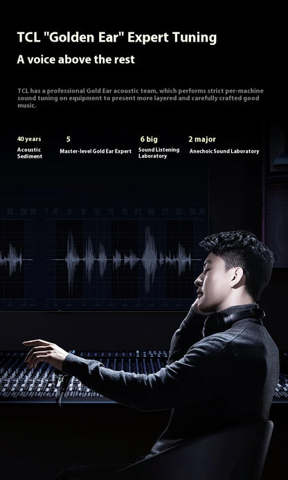 Sales TCL Soundbar S55h  With Dolby Atmos And Dts Virtual:X 220w High-Power Independent Subwoofer Home speaker Bluetooth 220W