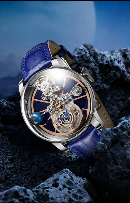 Jacob&Co PINDU Design Mens Watches Diamond TourbillionTop Brand Luxury Astronomia Quartz Watch Men Astronomia Solar Montre Homme