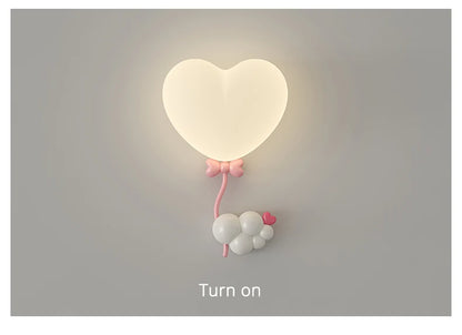 Modern Bedroom Wall Lamp Children's Room Night Lamp Cartoon Cute Boy Girl Room Corridor Wall Lamp Home Decoration Indoor Light