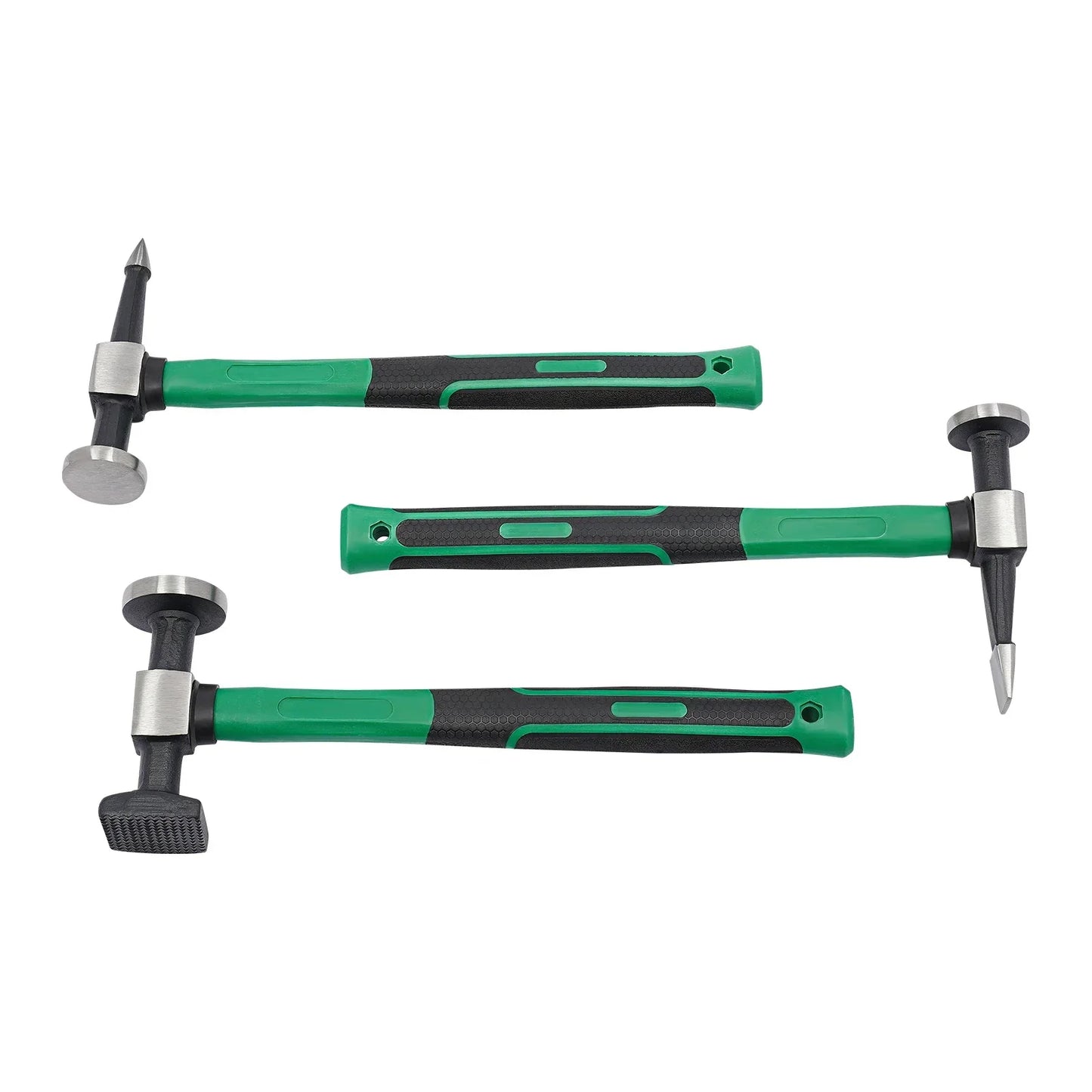 9 Pcs Auto Body Panel Fender Hammer Dolly Set Dent Repair Tools Car Sheet Metal Shaping Movable Car Body Corrector Kit