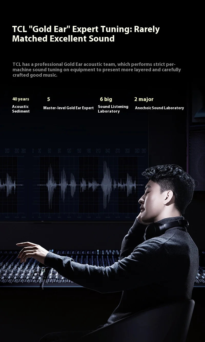 Sales TCL Soundbar S55h  With Dolby Atmos And Dts Virtual:X 220w High-Power Independent Subwoofer Home speaker Bluetooth 220W