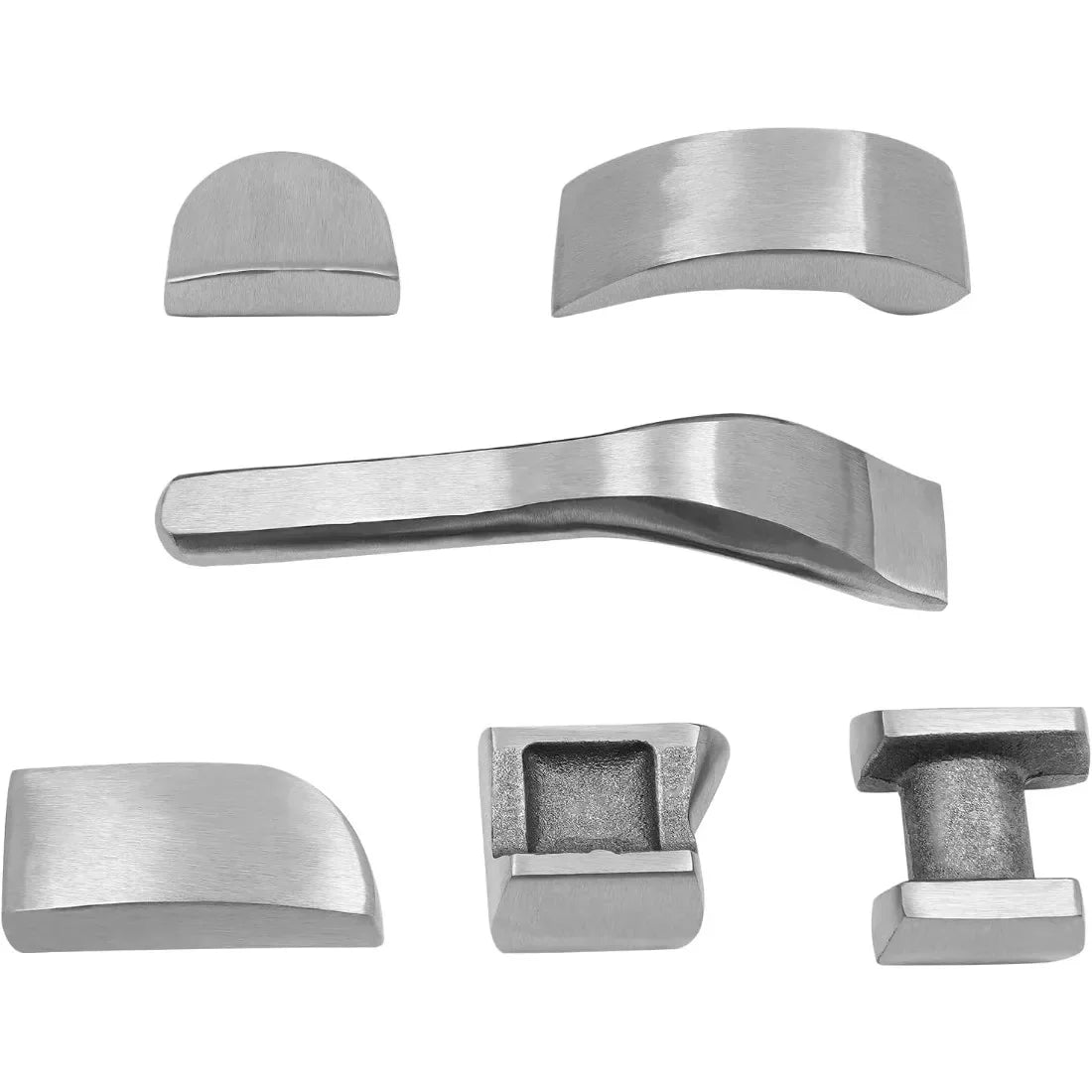 9 Pcs Auto Body Panel Fender Hammer Dolly Set Dent Repair Tools Car Sheet Metal Shaping Movable Car Body Corrector Kit