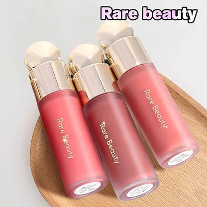Rare Beauty Liquid Blush Lipstick Blush Eyes Cheek Blusher Waterproof Mositure Face Contour Shadow Liquid Lip Gloss Plump Makeup
