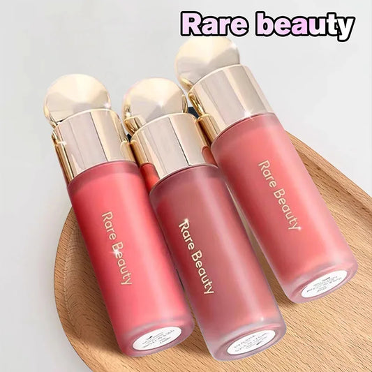 Rare Beauty Liquid Blush Lipstick Blush Eyes Cheek Blusher Waterproof Mositure Face Contour Shadow Liquid Lip Gloss Plump Makeup
