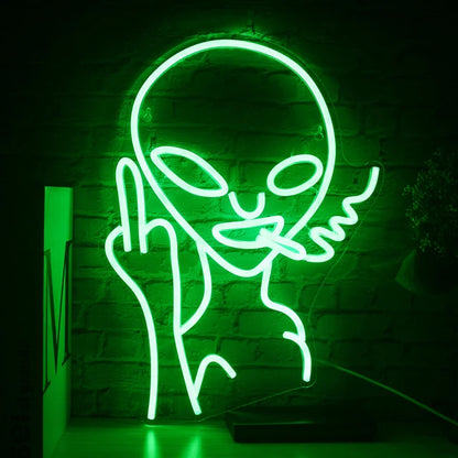 AK 47 Neon Sign Light Gun Led Light Up Sign Playground Club Cool Hanging Night Lamp Game Room Shop Man Cave Wall Art Decor