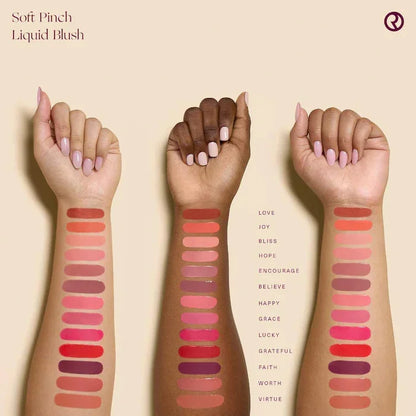 New Rare Beauty Contour Liquid Cosmetic Bronze Concealer Waterproof Oil Control Moisturizing Long Lasting Blusher Face Makeup