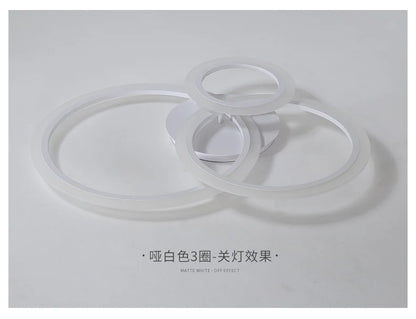 Nordic LED Ceiling lights Modern Indoor lighting Living room Bedroom Home decor fixtures Hallway White Minimalist Ceiling lamps