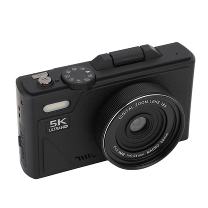 Digital Camera Image Stabilization 3 Inch Screen 18X Digital Zoom Mirrorless Camera Autofocus with USB Cable for Photography