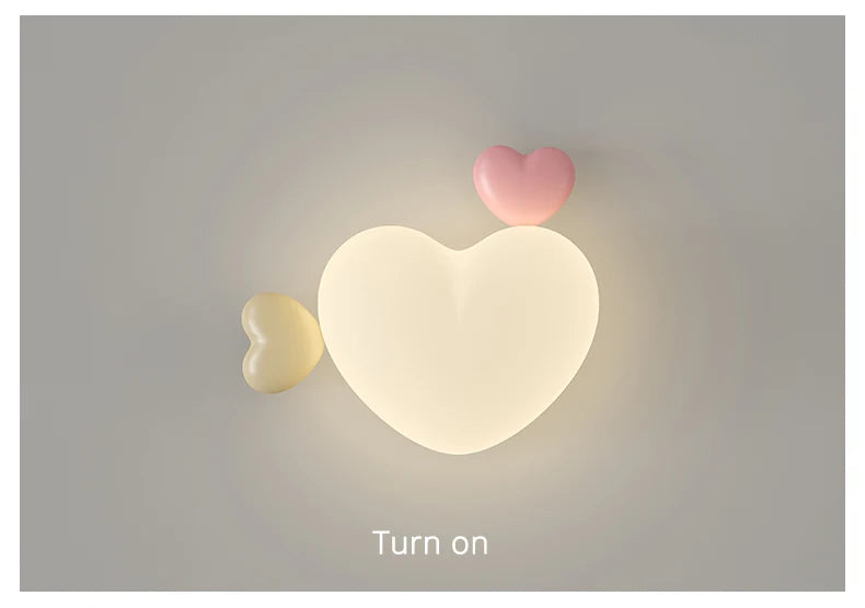 Modern Bedroom Wall Lamp Children's Room Night Lamp Cartoon Cute Boy Girl Room Corridor Wall Lamp Home Decoration Indoor Light