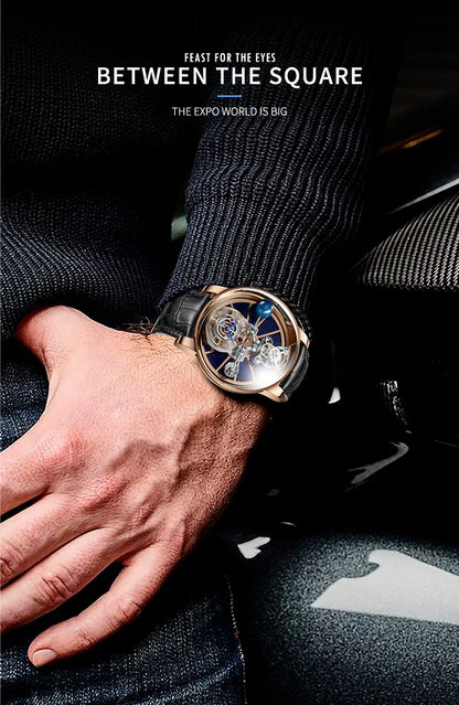 Jacob&Co PINDU Design Mens Watches Diamond TourbillionTop Brand Luxury Astronomia Quartz Watch Men Astronomia Solar Montre Homme