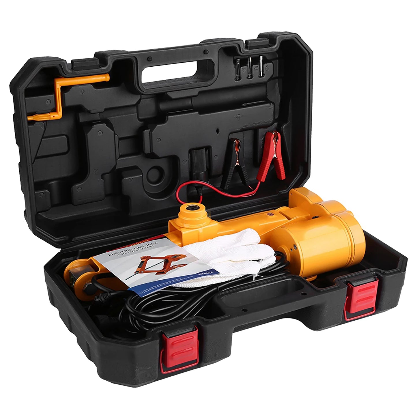 3Ton 12V DC Automotive Car Electric Lifting Jack SUV Van Garage and Emergency Equipment Tools