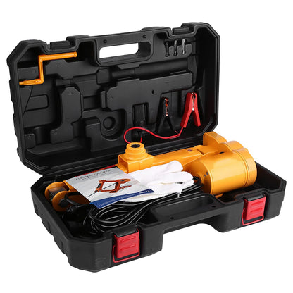 3Ton 12V DC Automotive Car Electric Lifting Jack SUV Van Garage and Emergency Equipment Tools