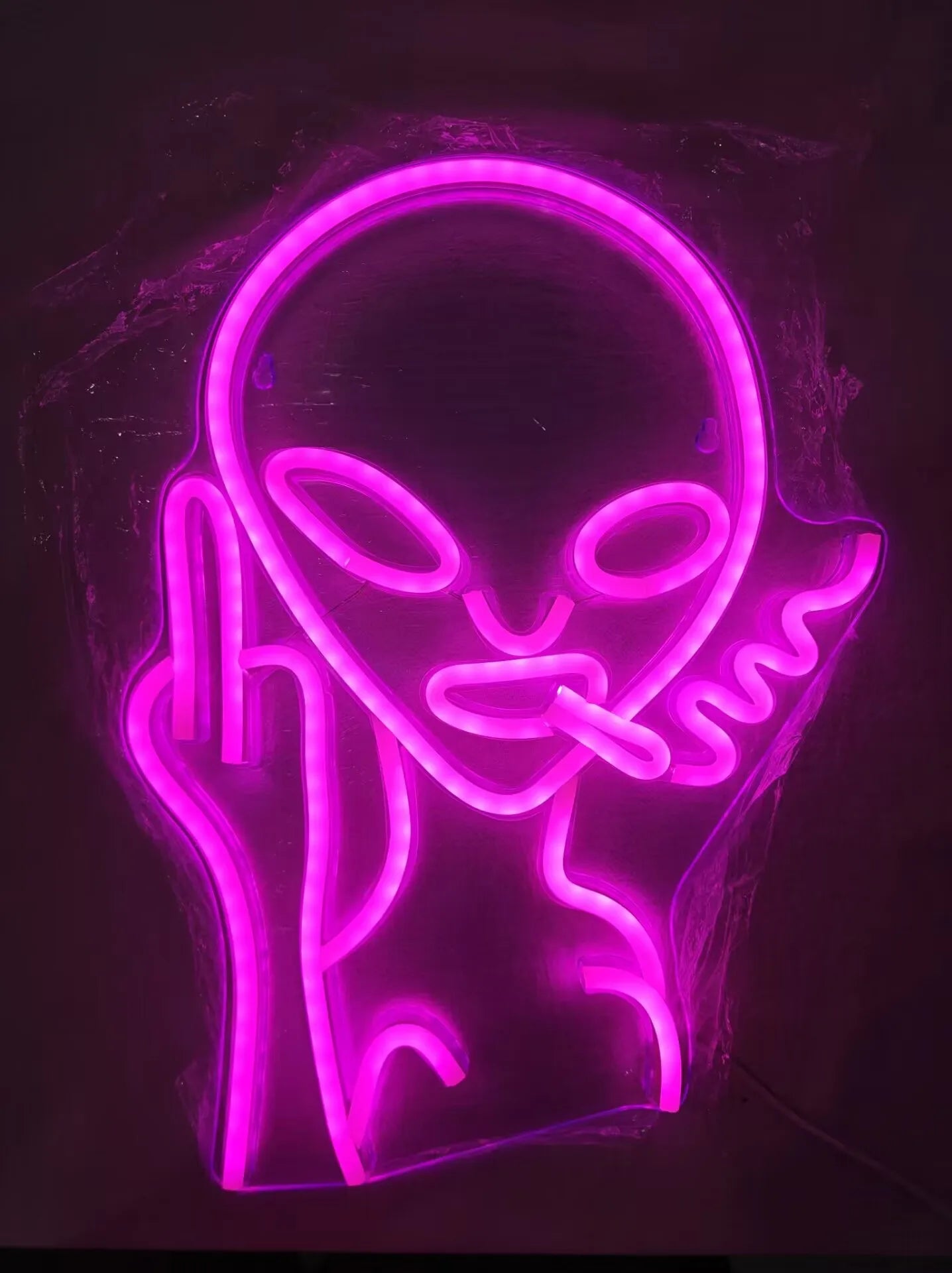 AK 47 Neon Sign Light Gun Led Light Up Sign Playground Club Cool Hanging Night Lamp Game Room Shop Man Cave Wall Art Decor