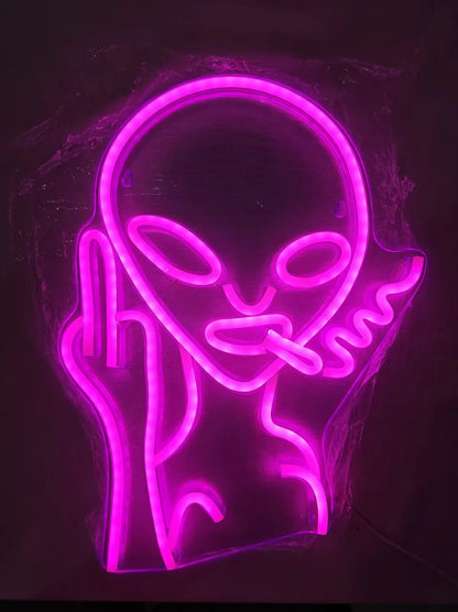 AK 47 Neon Sign Light Gun Led Light Up Sign Playground Club Cool Hanging Night Lamp Game Room Shop Man Cave Wall Art Decor