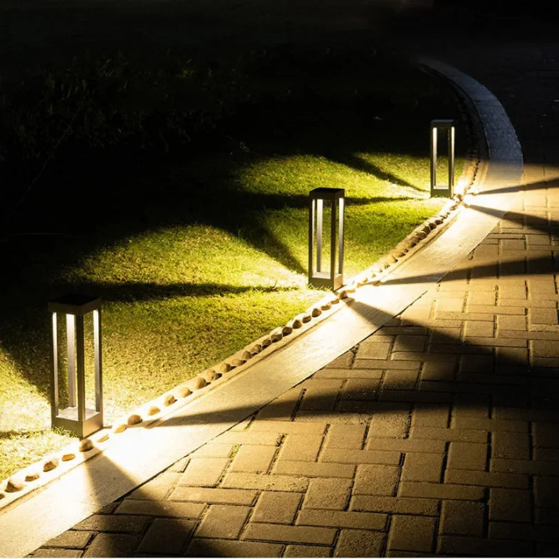 Outdoor LED Garden Light 15W COB LED Lawn Lamps AC85-265V DC12V Waterproof IP65 Landscape Park Yard Road Floor Pillar Night Lamp