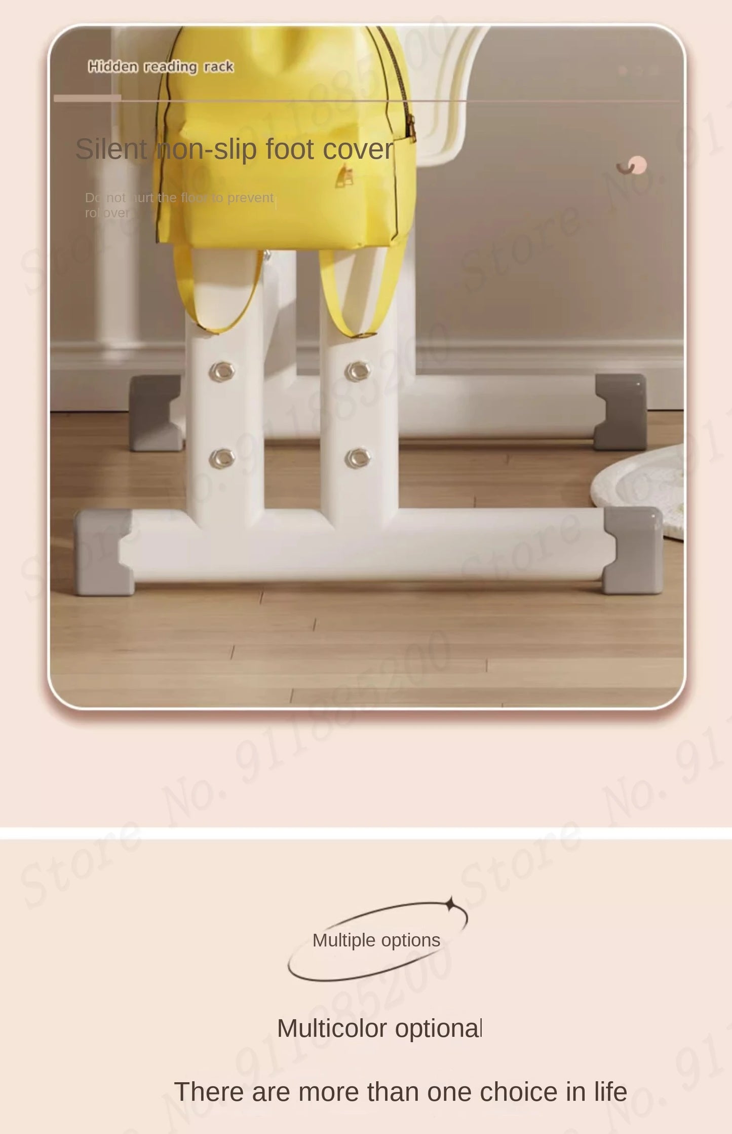 Children's Study Table Home Small Student Writing Desk, School Cтол, Simple Adjustable Мебель Set, Enlarged Tabletop Mobiliário