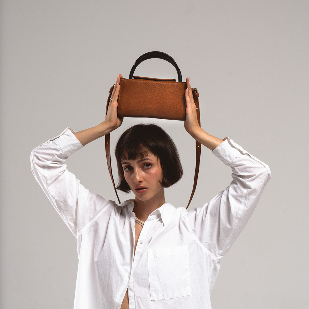 Leather Case for AirPods Max - The Minimalist 3.0 (Brown)