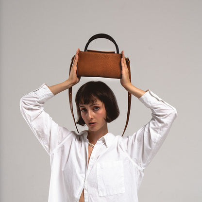 Leather Case for AirPods Max - The Minimalist 3.0 (Brown)