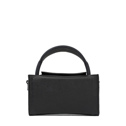 Leather Case with Adjustable Fabric Strap for AirPods Max (Black)