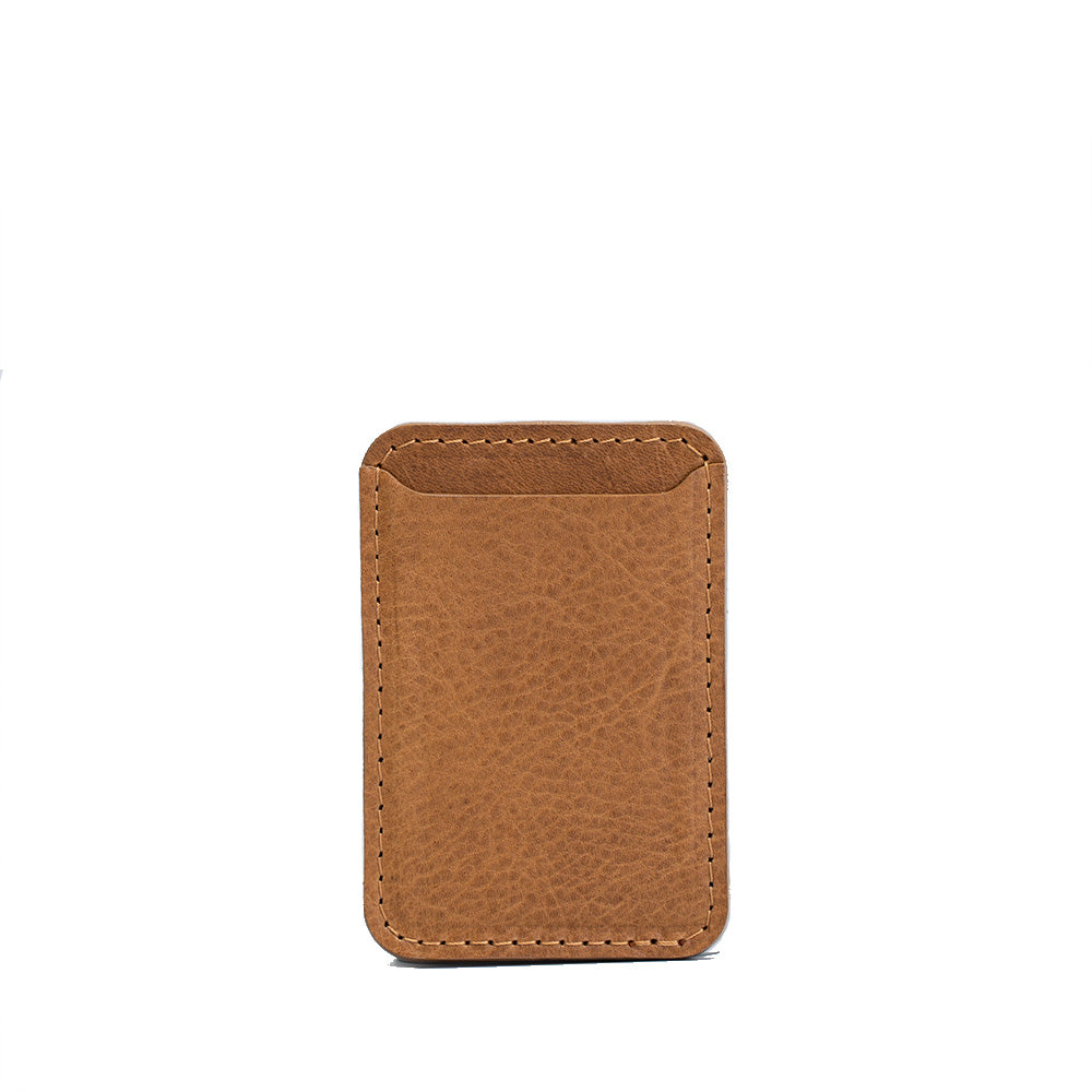 Full-Grain Leather MagSafe wallet - Classic